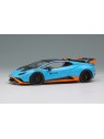 Lamborghini Huracan STO 2021 (Blu Laufey / Orange) 1/43 Make Up Eidolon Make Up - 8