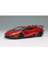 Lamborghini Huracan STO 2021 (Rosso Efesto) 1/43 Make Up Eidolon Make Up - 1