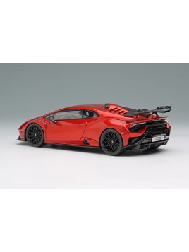Lamborghini Huracan STO 2021 (Rosso Efesto) 1/43 Make Up Eidolon Make Up - 2