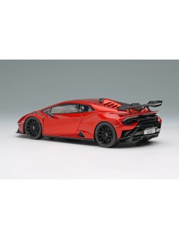 Lamborghini Huracan STO 2021 (Rosso Efesto) 1/43 Make Up Eidolon Make Up - 2