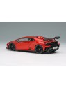 Lamborghini Huracan STO 2021 (Rosso Efesto) 1/43 Make Up Eidolon Make Up - 2