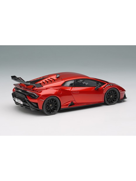 Lamborghini Huracan STO 2021 (Rosso Efesto) 1/43 Make Up Eidolon Make Up - 3