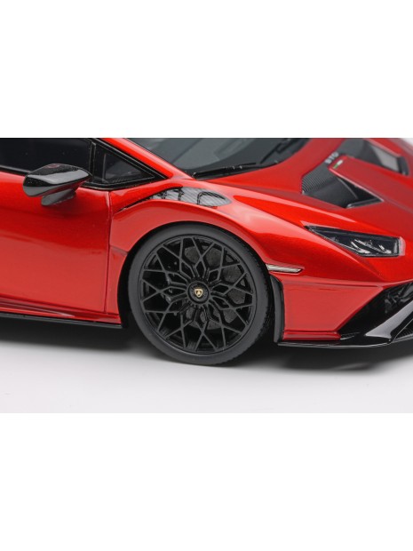 Lamborghini Huracan STO 2021 (Rosso Efesto) 1/43 Make Up Eidolon Make Up - 5
