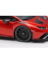 Lamborghini Huracan STO 2021 (Rosso Efesto) 1/43 Make Up Eidolon Make Up - 5