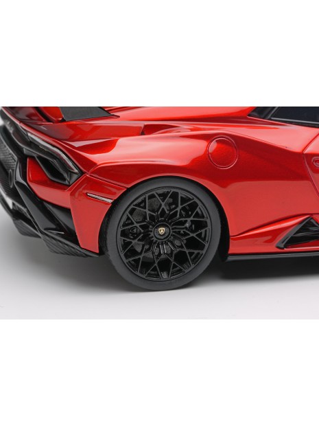 Lamborghini Huracan STO 2021 (Rosso Efesto) 1/43 Make Up Eidolon Make Up - 6