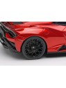 Lamborghini Huracan STO 2021 (Rosso Efesto) 1/43 Make Up Eidolon Make Up - 6