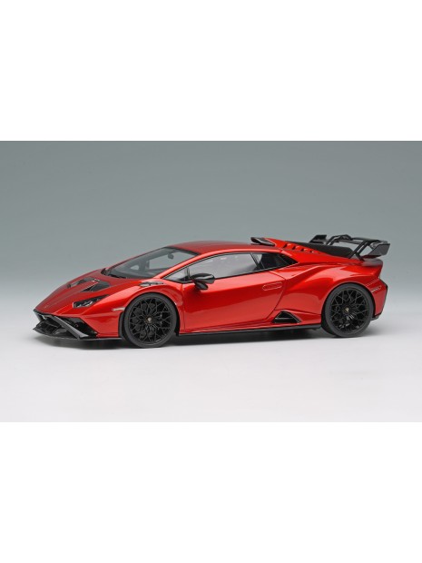 Lamborghini Huracan STO 2021 (Rosso Efesto) 1/43 Make Up Eidolon Make Up - 8