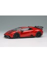 Lamborghini Huracan STO 2021 (Rosso Efesto) 1/43 Make Up Eidolon Make Up - 8