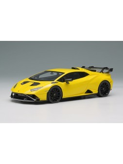 Lamborghini Huracan STO 2021 (Giallo Belenus) 1/43 Make Up Eidolon Make Up - 1