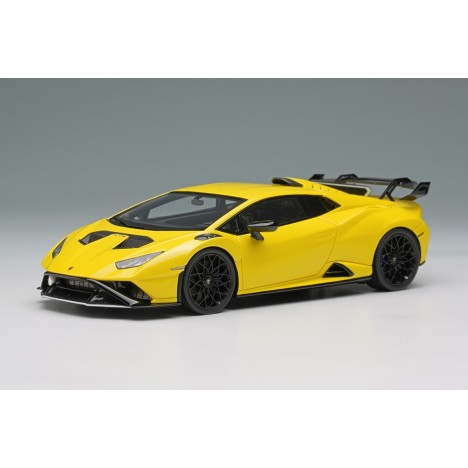 Lamborghini Huracan STO 2021 (Giallo Belenus) 1/43 Make Up Eidolon Make Up - 1