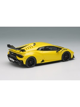 Lamborghini Huracan STO 2021 (Giallo Belenus) 1/43 Make Up Eidolon Make Up - 2