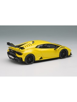 Lamborghini Huracan STO 2021 (Giallo Belenus) 1/43 Make Up Eidolon Make Up - 2