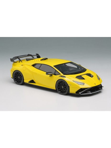 Lamborghini Huracan STO 2021 (Giallo Belenus) 1/43 Make Up Eidolon Make Up - 3