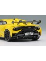 Lamborghini Huracan STO 2021 (Giallo Belenus) 1/43 Make Up Eidolon Make Up - 5