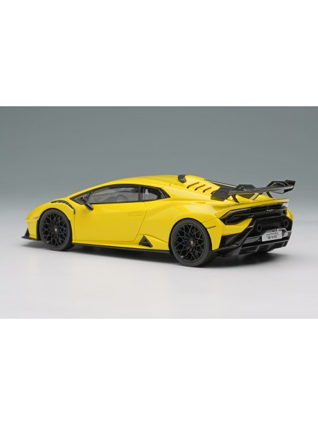 Lamborghini Huracan STO 2021 (Giallo Belenus) 1/43 Make Up Eidolon Make Up - 8