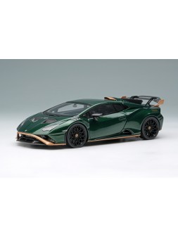 Lamborghini Huracan STO 2021 (Verde Hydra / Gold) 1/43 Make Up Eidolon Make Up - 1