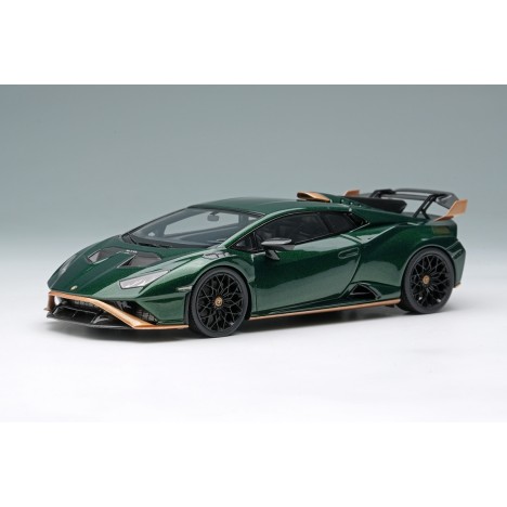 Lamborghini Huracan STO 2021 (Verde Hydra / Gold) 1/43 Make Up Eidolon Make Up - 1