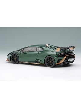 Lamborghini Huracan STO 2021 (Verde Hydra / Gold) 1/43 Make Up Eidolon Make Up - 2