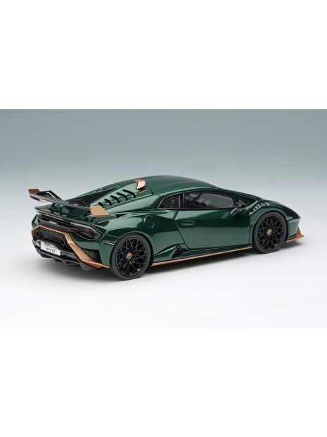 Lamborghini Huracan STO 2021 (Verde Hydra / Gold) 1/43 Make Up Eidolon Make Up - 3