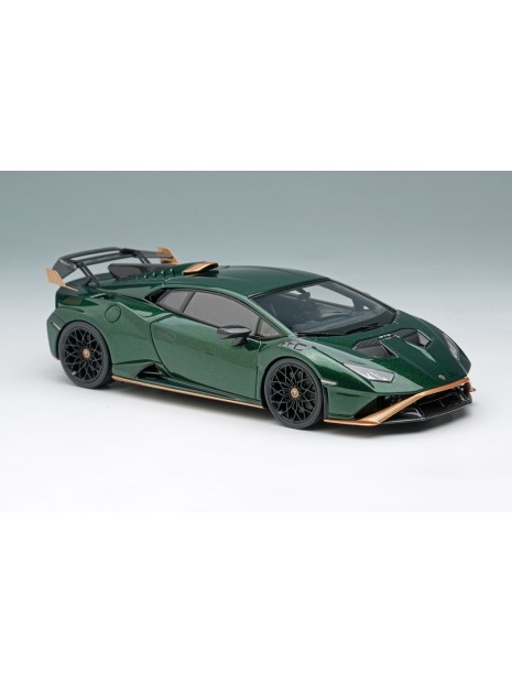 Lamborghini Huracan STO 2021 (Verde Hydra / Gold) 1/43 Make Up Eidolon Make Up - 4