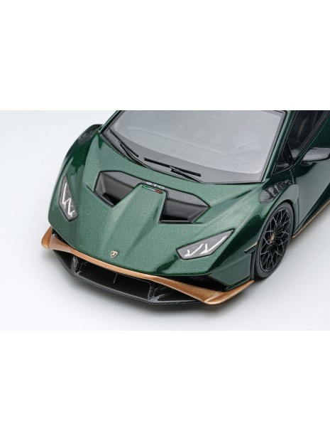 Lamborghini Huracan STO 2021 (Verde Hydra / Gold) 1/43 Make Up Eidolon Make Up - 5