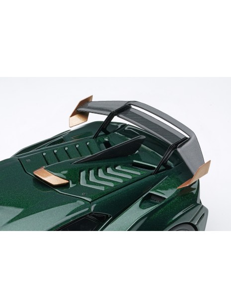 Lamborghini Huracan STO 2021 (Verde Hydra / Gold) 1/43 Make Up Eidolon Make Up - 6
