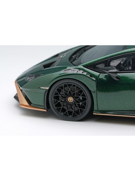 Lamborghini Huracan STO 2021 (Verde Hydra / Gold) 1/43 Make Up Eidolon Make Up - 7