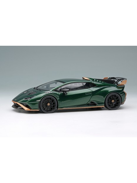 Lamborghini Huracan STO 2021 (Verde Hydra / Gold) 1/43 Make Up Eidolon Make Up - 9