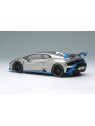 Lamborghini Huracan STO 2021 (Grigio Nimbus / Blue) 1/43 Make Up Eidolon Make Up - 2
