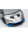 Lamborghini Huracan STO 2021 (Grigio Nimbus / Blue) 1/43 Make Up Eidolon Make Up - 5