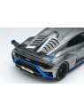 Lamborghini Huracan STO 2021 (Grigio Nimbus / Blue) 1/43 Make Up Eidolon Make Up - 6
