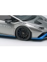 Lamborghini Huracan STO 2021 (Grigio Nimbus / Blue) 1/43 Make Up Eidolon Make Up - 7