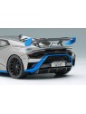 Lamborghini Huracan STO 2021 (Grigio Nimbus / Blue) 1/43 Make Up Eidolon Make Up - 9