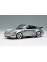 Porsche 911 (964) Turbo 3.6 1993 (Silver) 1/43 Make Up Vision Make Up - 1