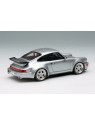Porsche 911 (964) Turbo 3.6 1993 (Silver) 1/43 Make Up Vision Make Up - 3