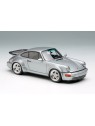 Porsche 911 (964) Turbo 3.6 1993 (Silver) 1/43 Make Up Vision Make Up - 4