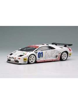 Lamborghini Diablo SVR Racing 1996 1/43 Make Up Eidolon Make Up - 1