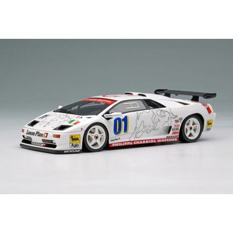 Lamborghini Diablo SVR Racing 1996 1/43 Make Up Eidolon Make Up - 1