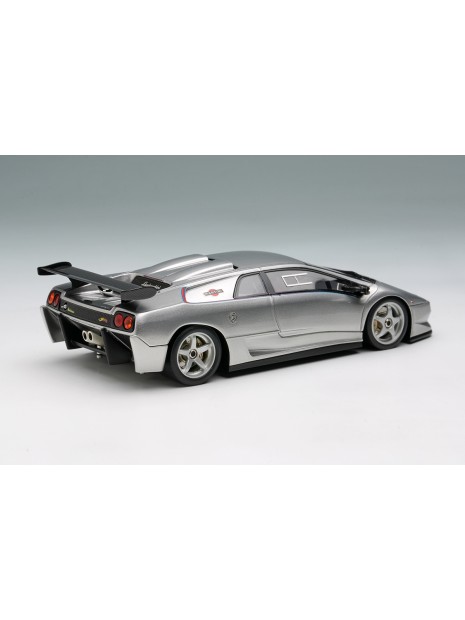 Lamborghini Diablo SVR Racing 1996 (Silver / Martini Stripe) 1/43 Make Up Eidolon Make Up - 3