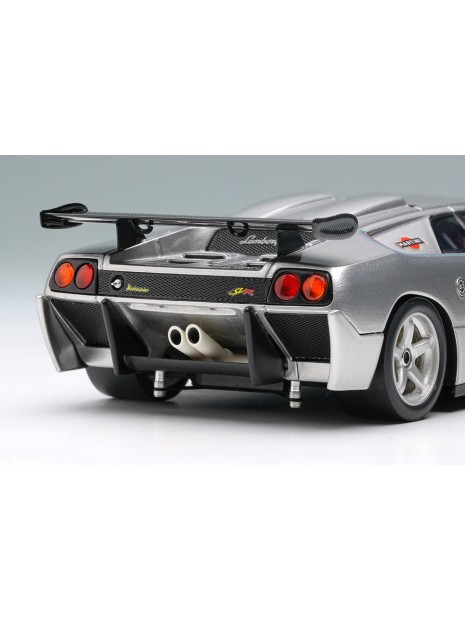 Lamborghini Diablo SVR Racing 1996 (Silver / Martini Stripe) 1/43 Make Up Eidolon Make Up - 10