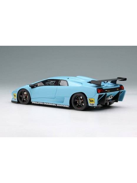 Lamborghini Diablo SVR Racing 1996 (Gulf Blue) 1/43 Make Up Eidolon Make Up - 2