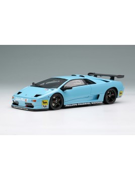 Lamborghini Diablo SVR Racing 1996 (Gulf Blue) 1/43 Make Up Eidolon Make Up - 1