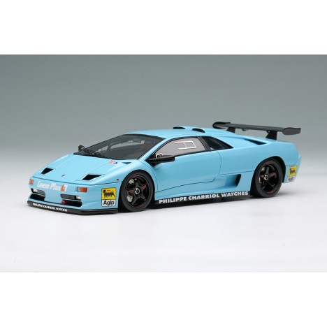 Lamborghini Diablo SVR Racing 1996 (Gulf Blue) 1/43 Make Up Eidolon Make Up - 1