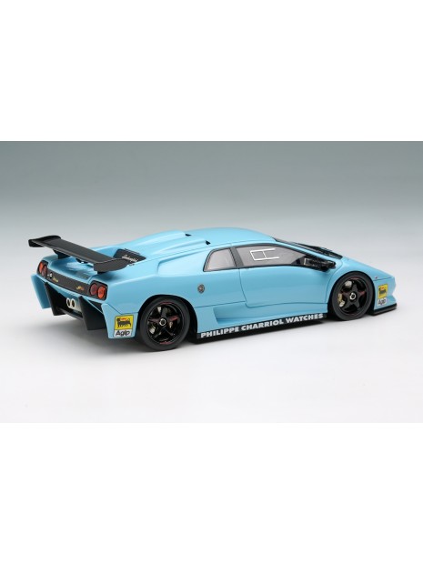 Lamborghini Diablo SVR Racing 1996 (Gulf Blue) 1/43 Make Up Eidolon Make Up - 3