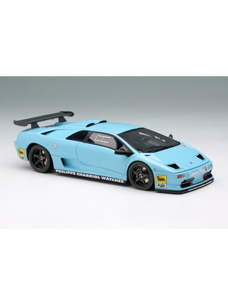 Lamborghini Diablo SVR Racing 1996 (Gulf Blue) 1/43 Make Up Eidolon Make Up - 4