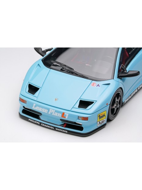Lamborghini Diablo SVR Racing 1996 (Gulf Blue) 1/43 Make Up Eidolon Make Up - 5