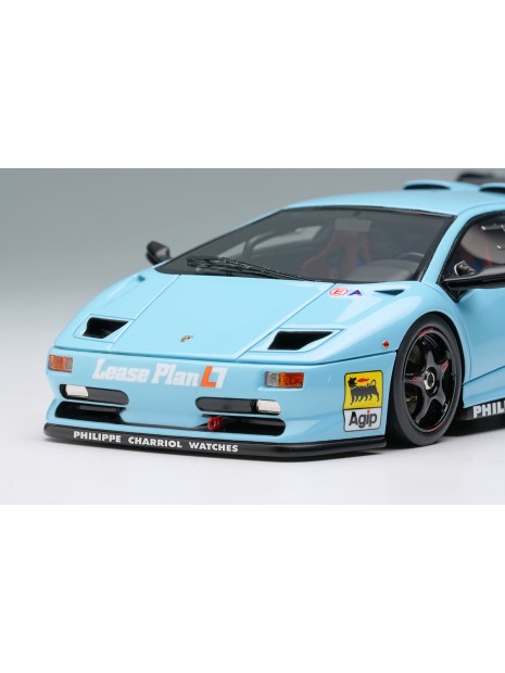 Lamborghini Diablo SVR Racing 1996 (Gulf Blue) 1/43 Make Up Eidolon Make Up - 7