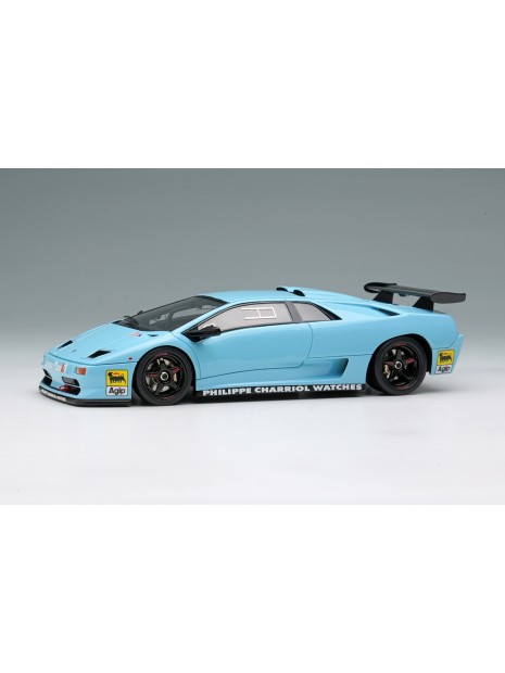 Lamborghini Diablo SVR Racing 1996 (Gulf Blue) 1/43 Make Up Eidolon Make Up - 8