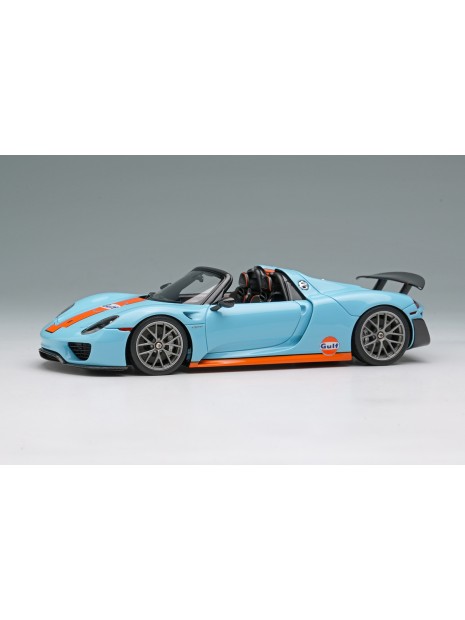 Porsche 918 Spyder Weissach Package 2011 (Gulf Blue) 1/43 Make Up Eidolon Make Up - 7