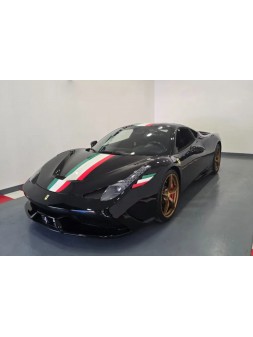 Ferrari 458 Speciale (Nero DS) 1/18 BBR Models - 2